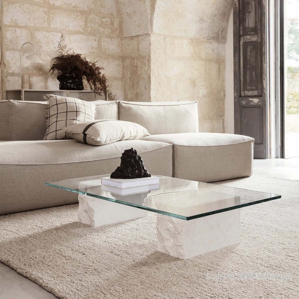 Soffbord Mineral, Bianco Curia - Bild 3