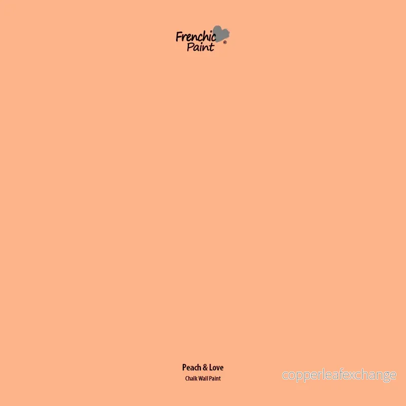 Peach & Love - Peel & Stick färgprov