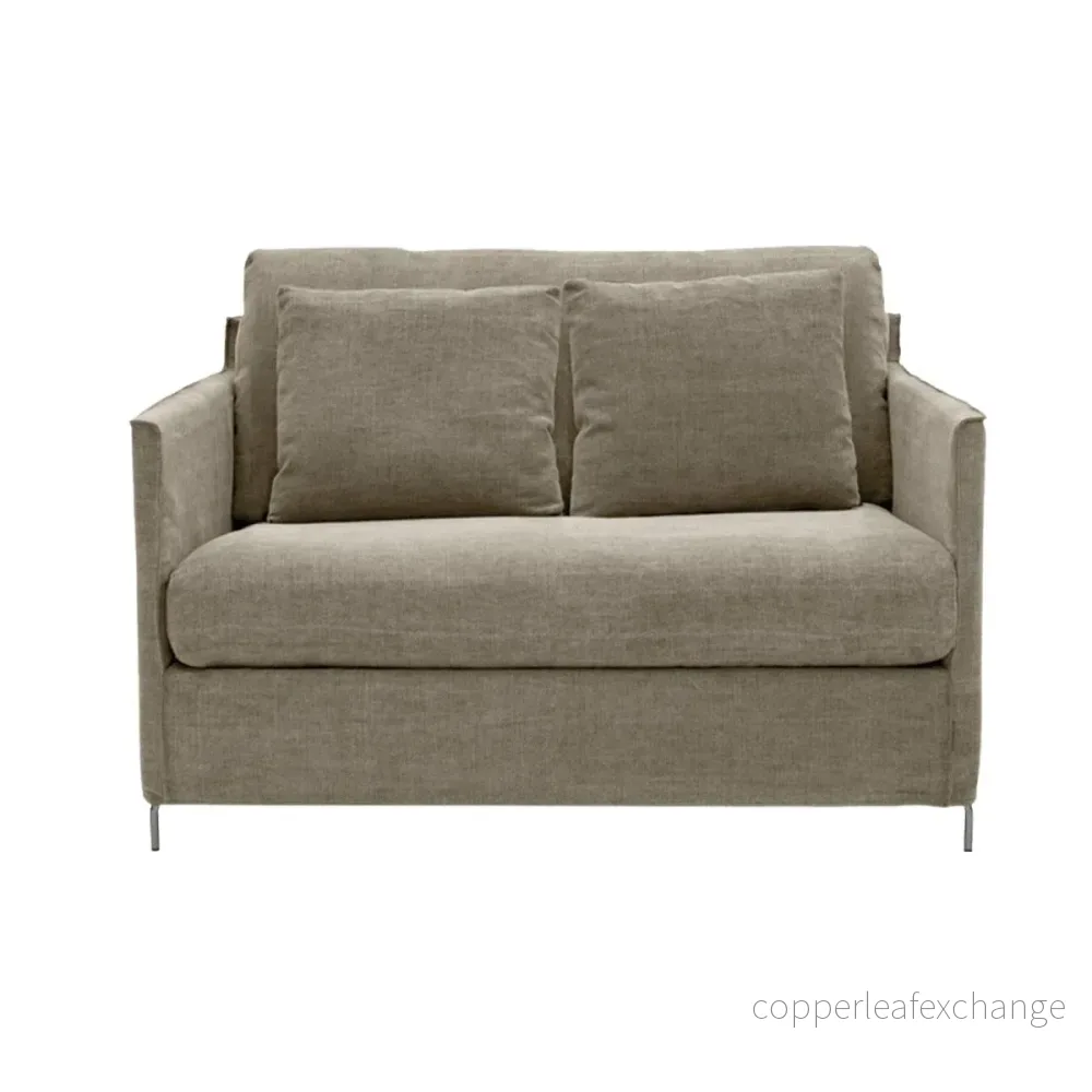 Soffa Petito 1,5-sits, Tristan Beige Soffa Petito 1,5-sits, Tristan Beige