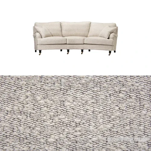 Klädsel till soffa Englesson Howard 3.5-sits medium svängd Tyg Ascot bouclé Klädsel till soffa Englesson Howard 3.5-sits medium svängd Tyg Ascot bouclé