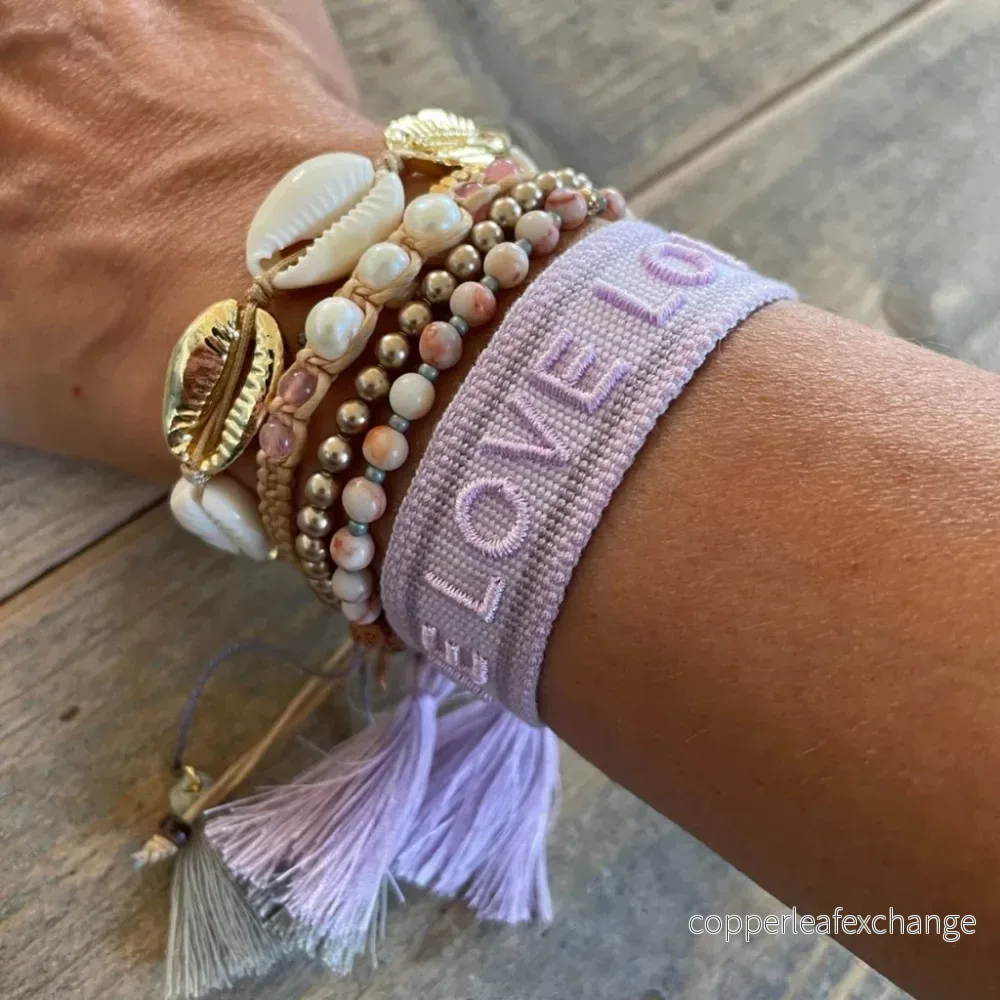 Boho-armband: Love love love - Bild 3