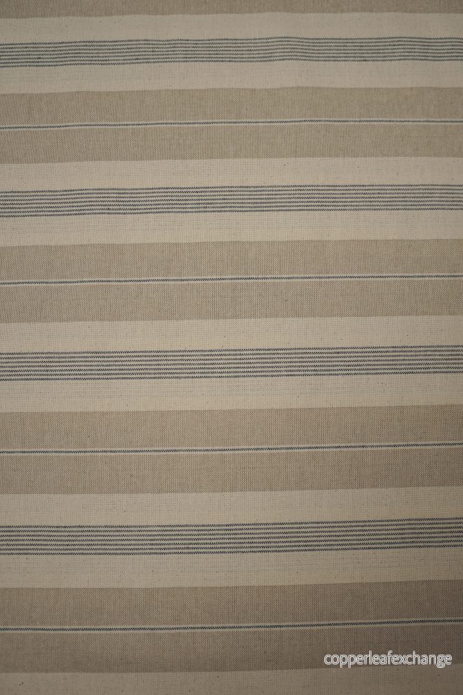 Patterned - Curtain - Interior - 280 cm wide - Navy blue, creme, natural - Sambuco - 2 - Bild 3