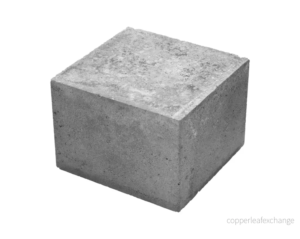 Scala Halvblock Grå 195x190x138 Scala Halvblock Grå 195x190x138
