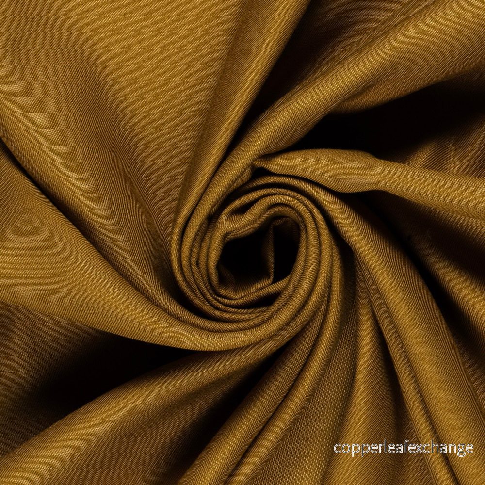 Twill – Tencel, Lyocell – 200g – Ocher