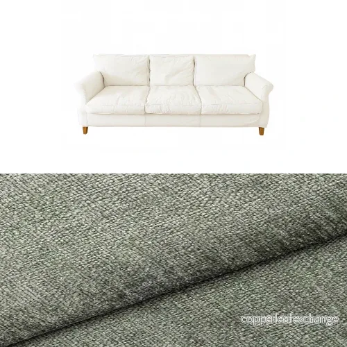 Klädsel till soffa Fogia Amelia 3-sits Tyg Lemma Chenille - Bild 2