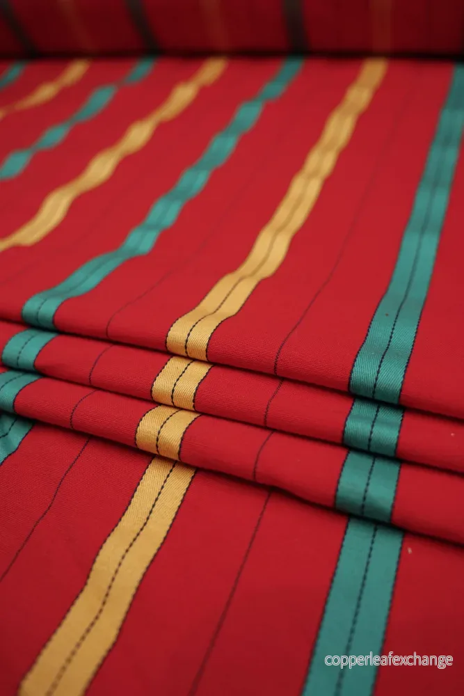 Vintage – Interior – Striped – Red – V15 Vintage – Interior – Striped – Red – V15