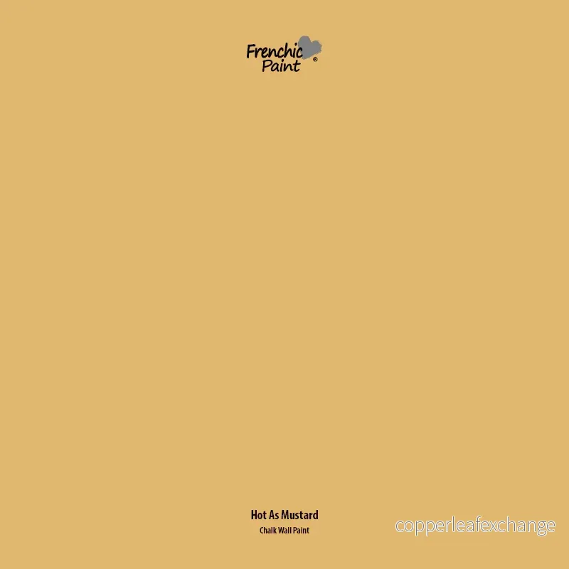Hot As Mustard - Peel & Stick färgprov