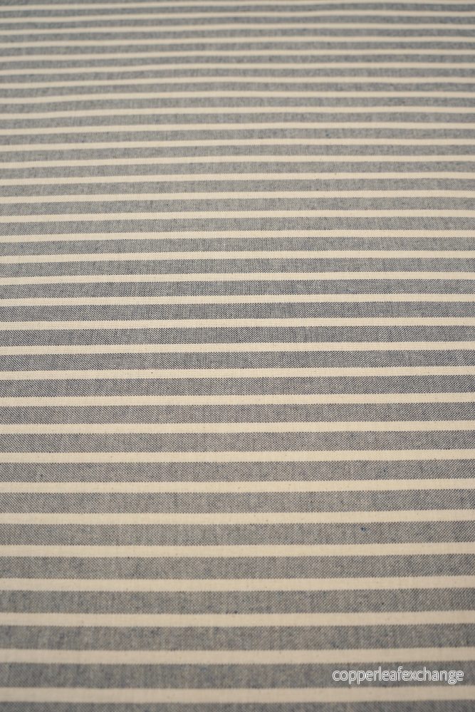 Patterned - Curtain - Furnishing - 280 cm wide - Striped - Blue, natural - Marino - Fg.4 - Bild 3