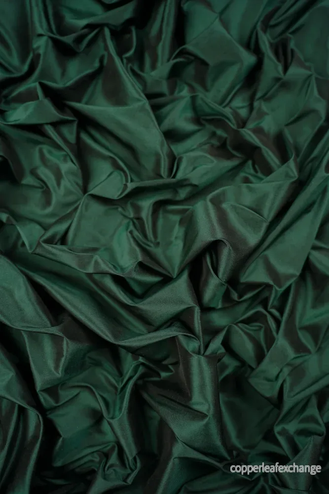 Thai silk – Crispy – Racing green – 5440