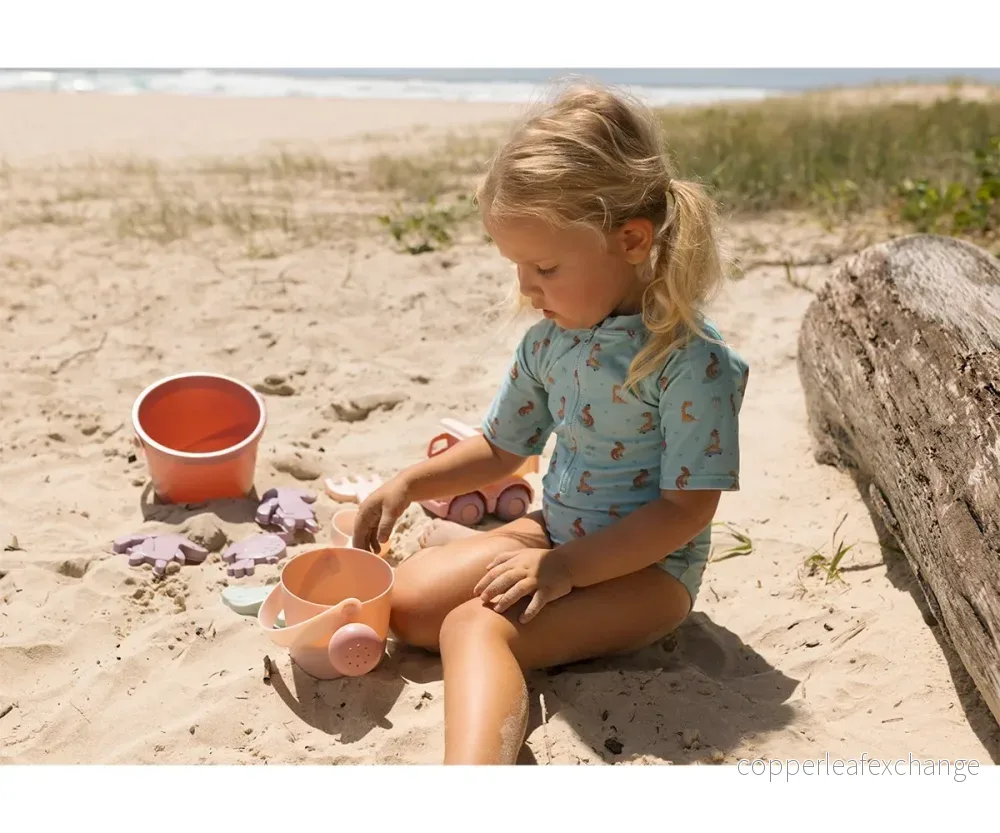 Strandleksaker Pearl – 9 delar | Tutete - Bild 3