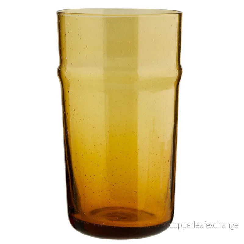 Dricksglas konjaksglas gul Dricksglas konjaksglas gul