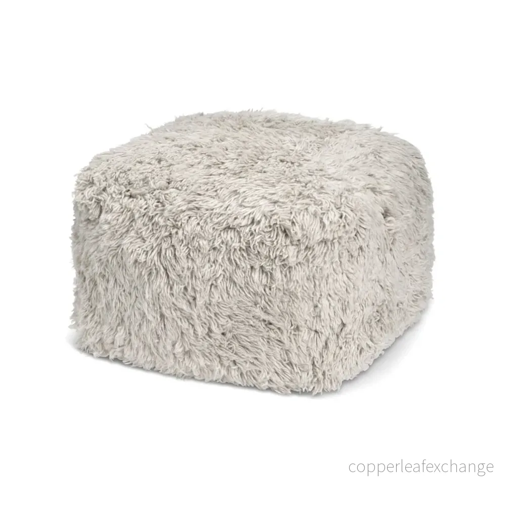 Puff Cloudy från Classic Collection, Naturvit