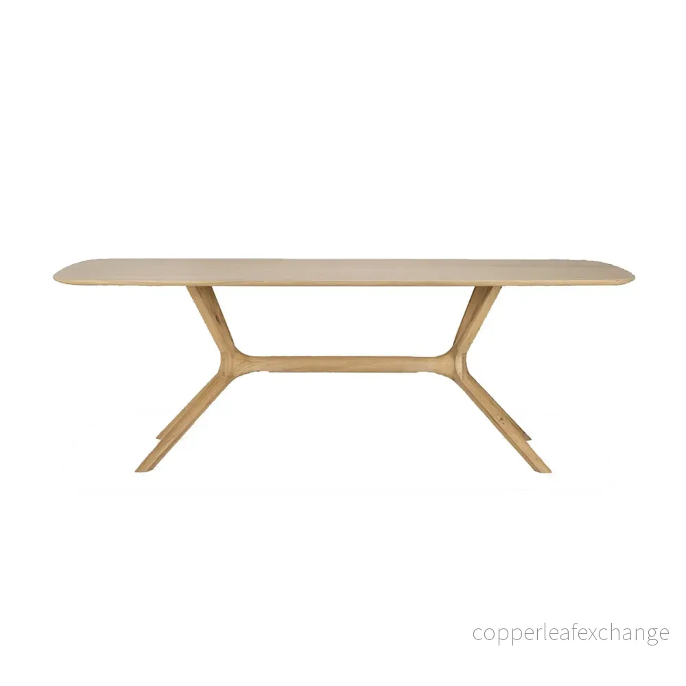 Matbord Oak X, Massiv Oljad Ek Matbord Oak X, Massiv Oljad Ek