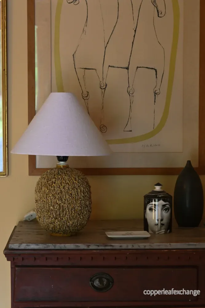 Bordslampa Chamotte Gunnar Nylund