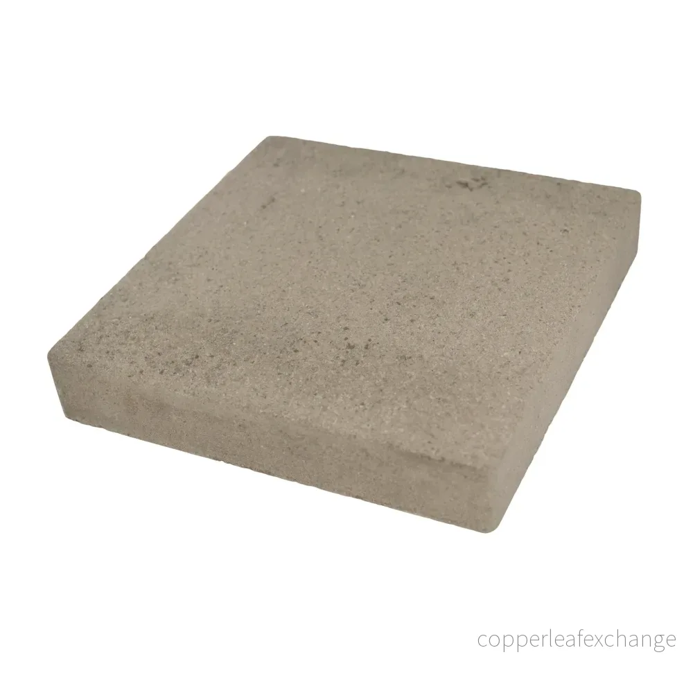 Stolptopp Grå 400x400x80/70 Stolptopp Grå 400x400x80/70