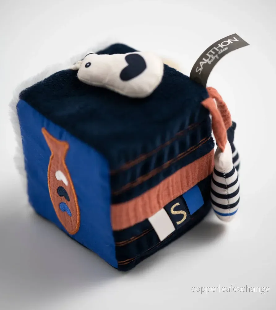 Aktivitetskub Baby Sailor för baby - Bild 3