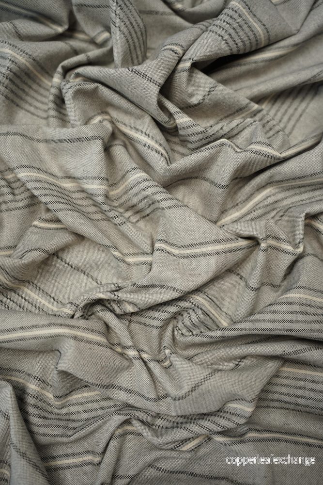 Pattern - Curtain - Interior - 280 cm wide - Gray - Aguerola - 7 - Bild 2