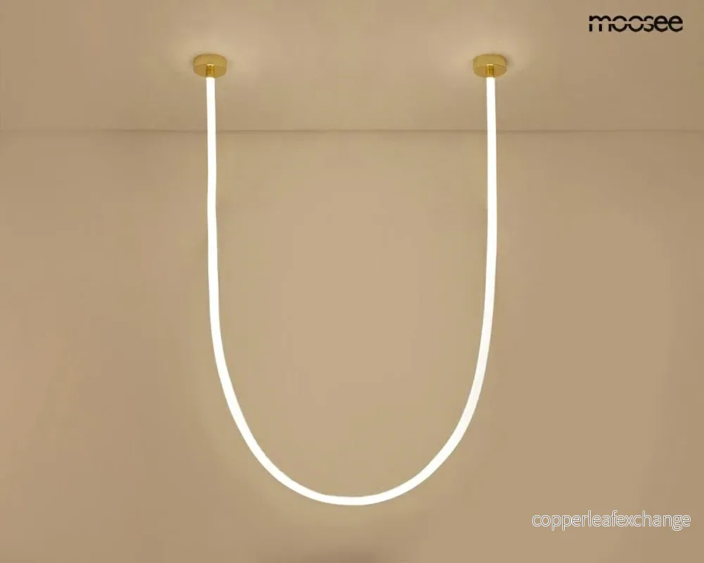 Taklampa MOOSEE - LASSO 500, guld - Bild 2