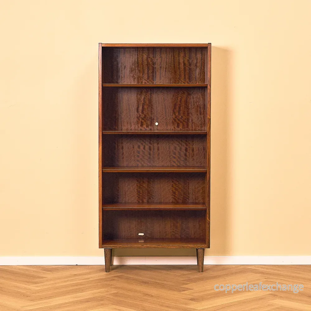 Poul Hundevad Santos Rosewood Bookshelf, Hundevad & Co.