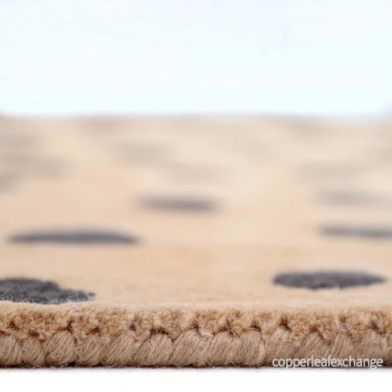 Barnmatta Kumako Leopard i ull | Nattiot - Bild 3