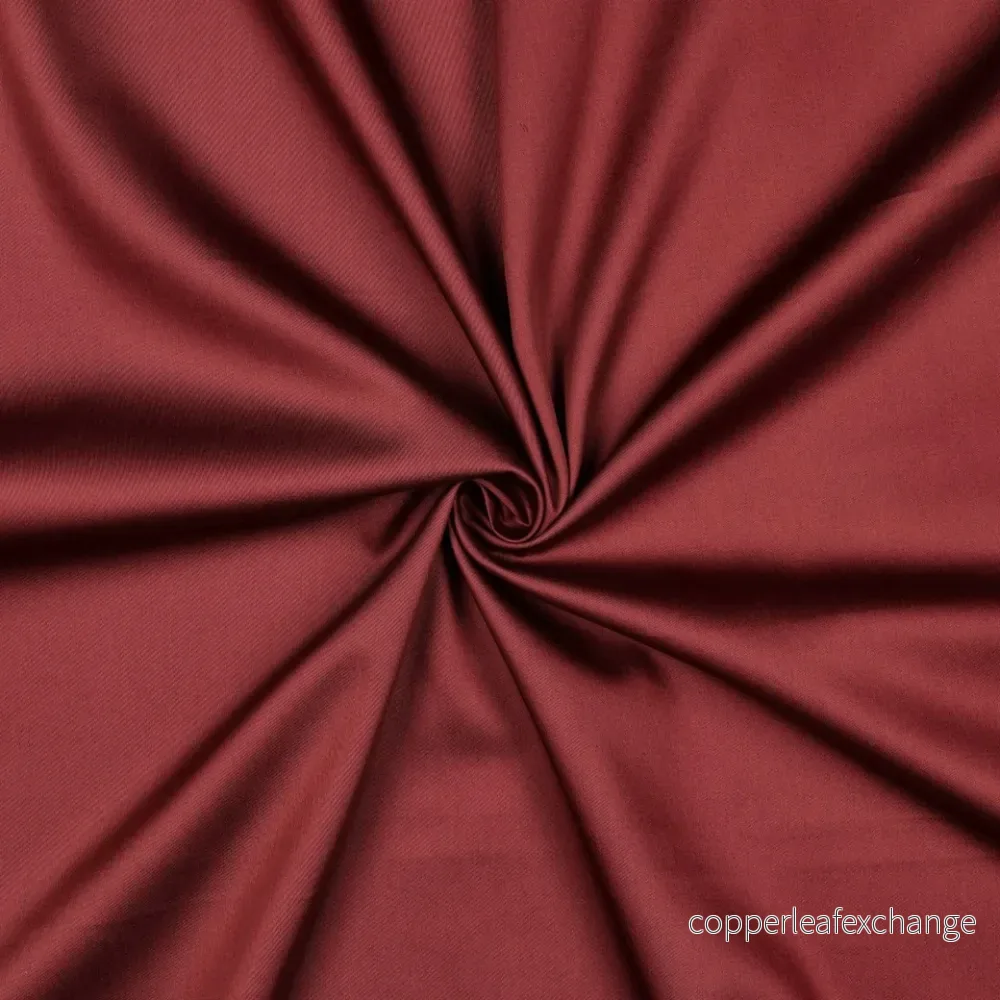 Cotton satin – Fine Luster, Soft – Dark blush – 048
