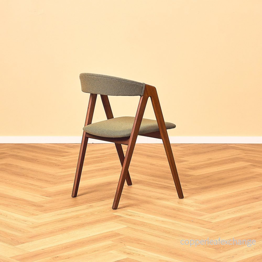 Walnut Dining Chair by Sax Møbler - Bild 3