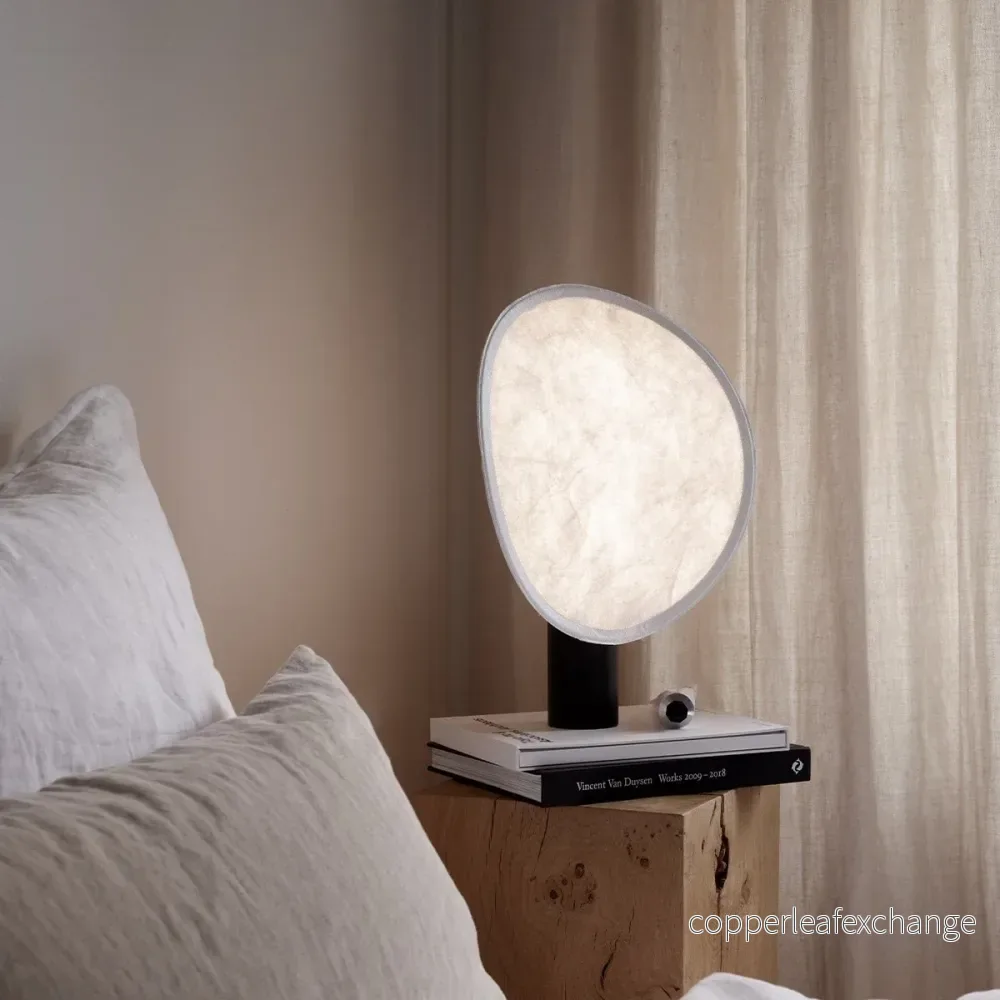 Portabel Bordslampa Tense, Svart fot - Bild 2