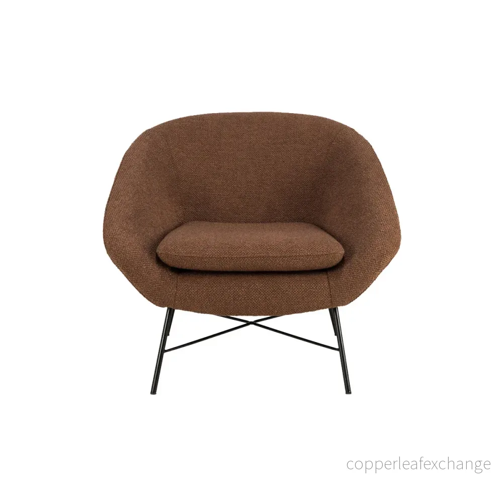 Fåtölj Barrow, Copper - Bild 3