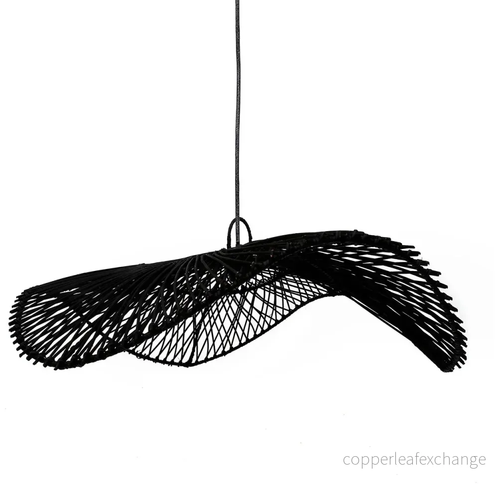 THE CHAPEAU PENDANT - Black L
