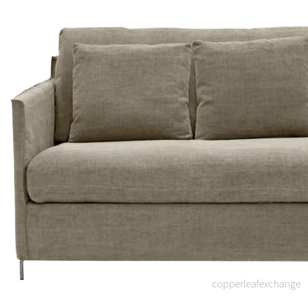 Soffa Petito 1,5-sits, Tristan Beige - Bild 2