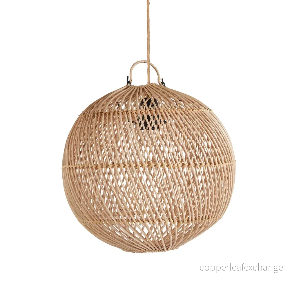 THE BUBBLE PENDANT - Natural S