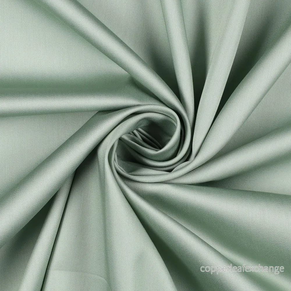 Cotton Sateen – Fine Luster, Soft – Sage – 032
