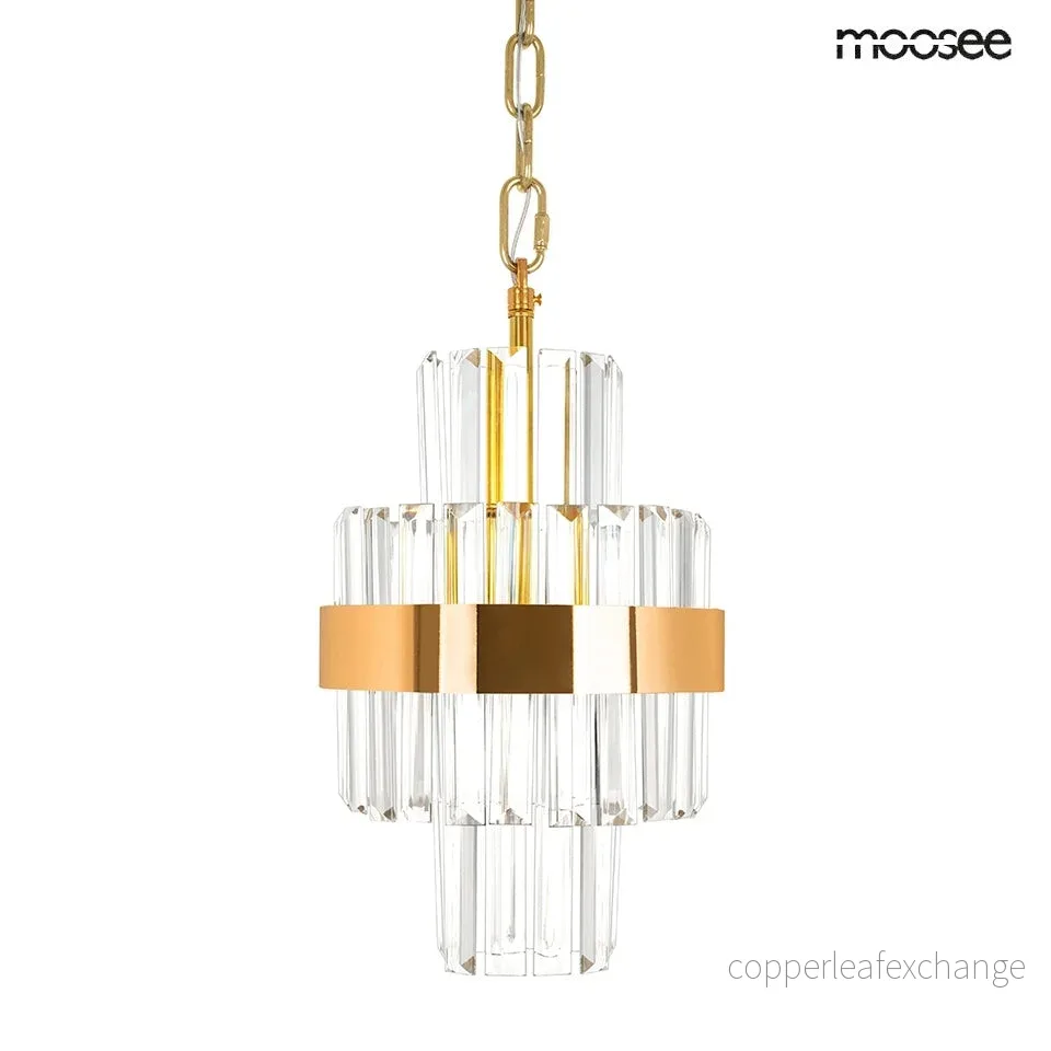 Taklampa MOOSEE – IMPERO, guld