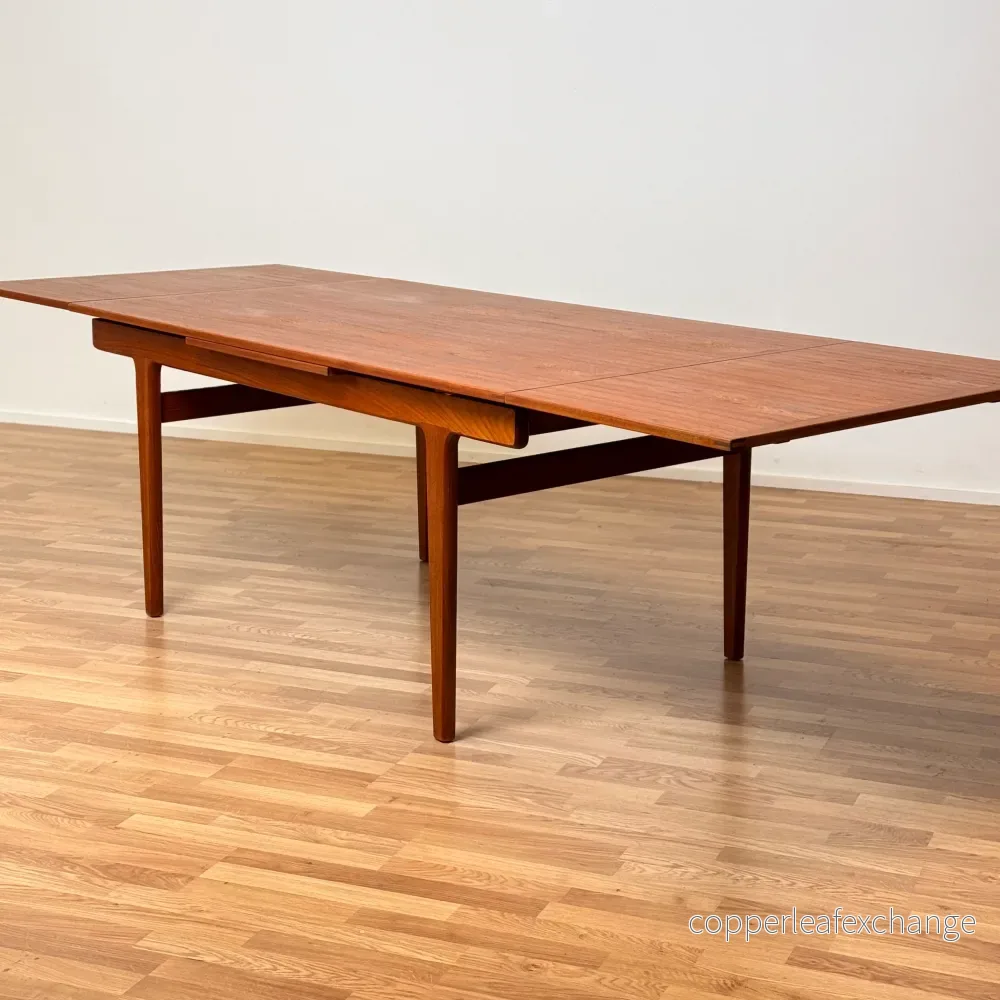 Matbord i teak av V&S, 1950-60-tal, Danmark - Bild 2