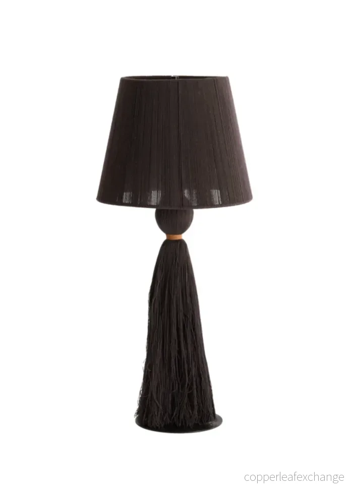 Bordslampa MADAME NOIR