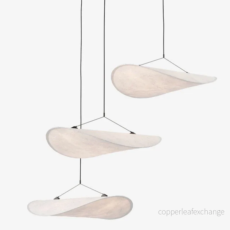 Taklampa Tense, 3st, Vit tyvek - Bild 2