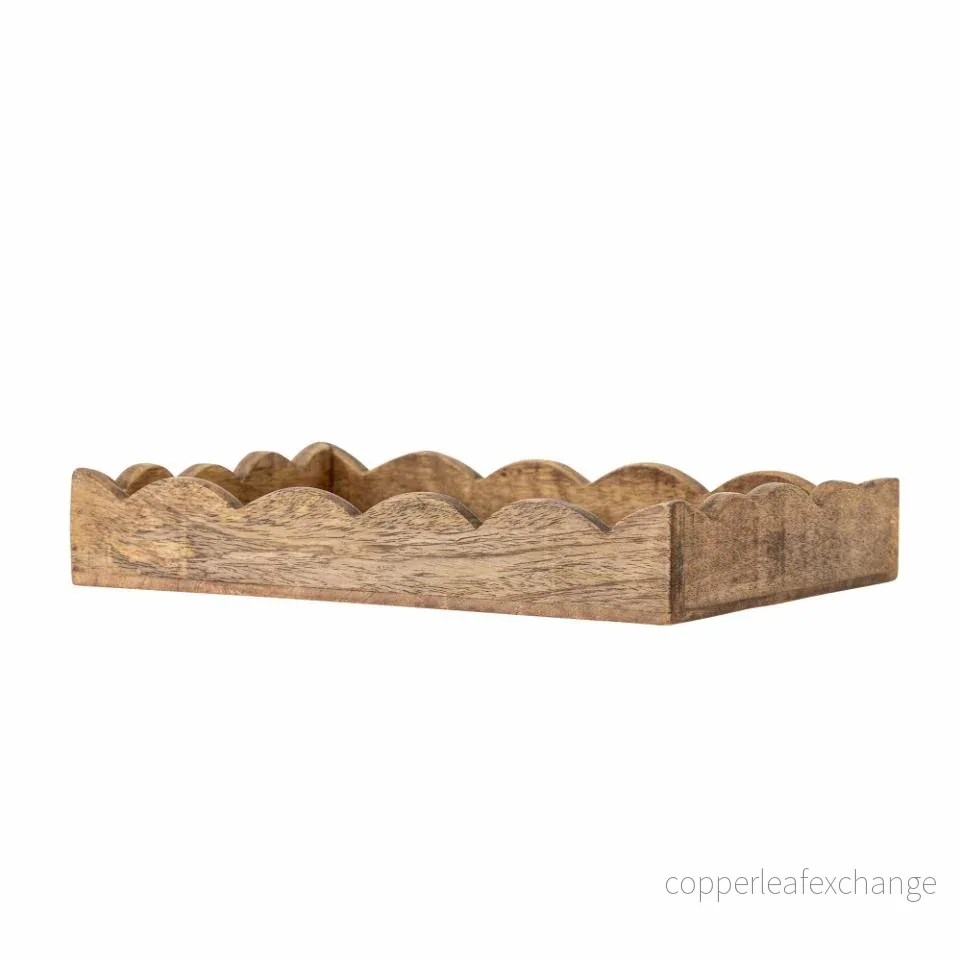 Namira Serving Tray, Nature, FSC 100%® Mango - Bild 2
