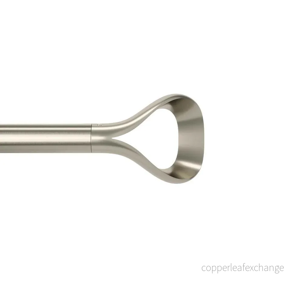 UMBRA gardinstång LOOP 1 107 - 305 cm nickel