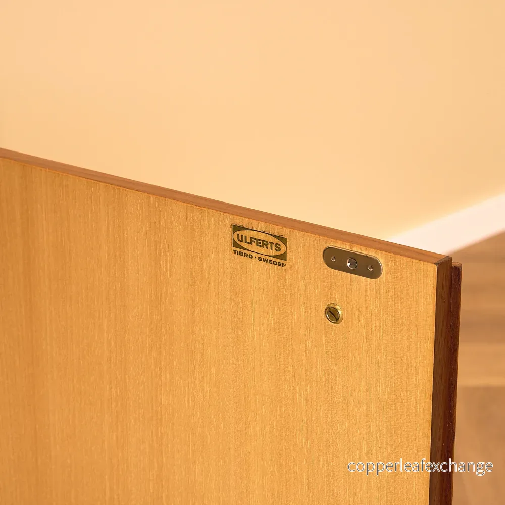 Svensk sideboard i teak från Ulferts Tibro - Bild 3