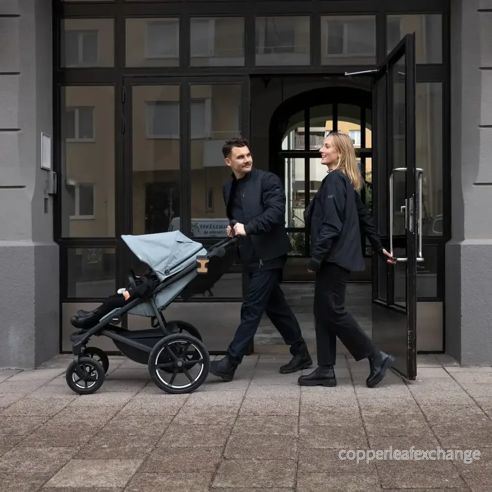 Thule Urban Glide 4-hjulig - Bild 3