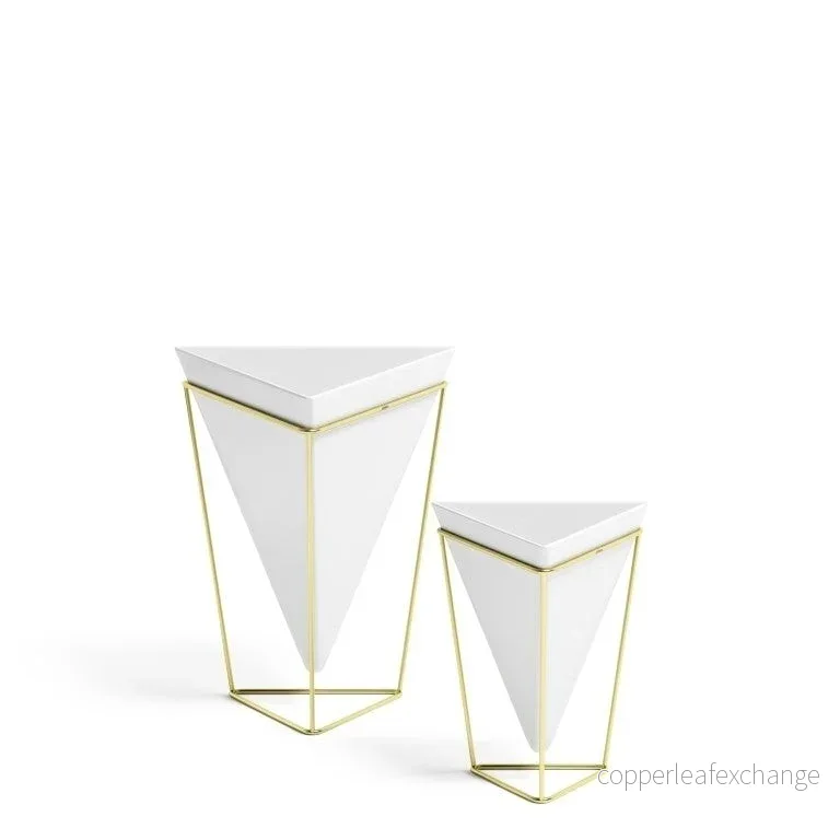 Organizer UMBRA – TRIGG, vit / guld Organizer UMBRA – TRIGG, vit / guld