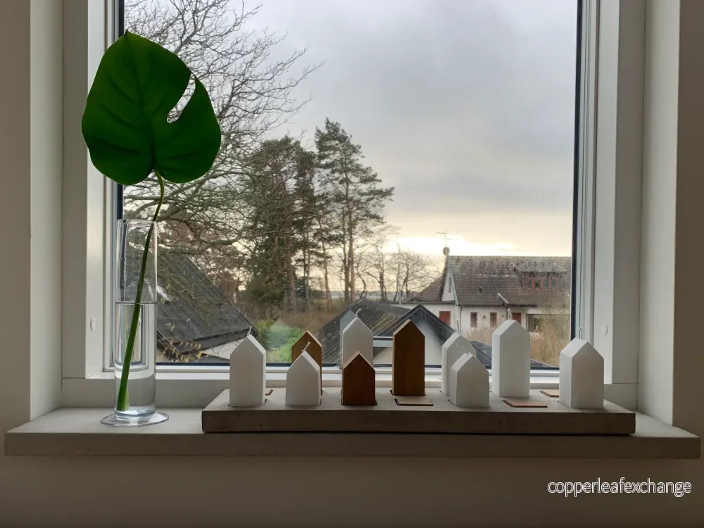 LEVEL Fönsterbänk i betong, beställs i önskad längd - Bild 3