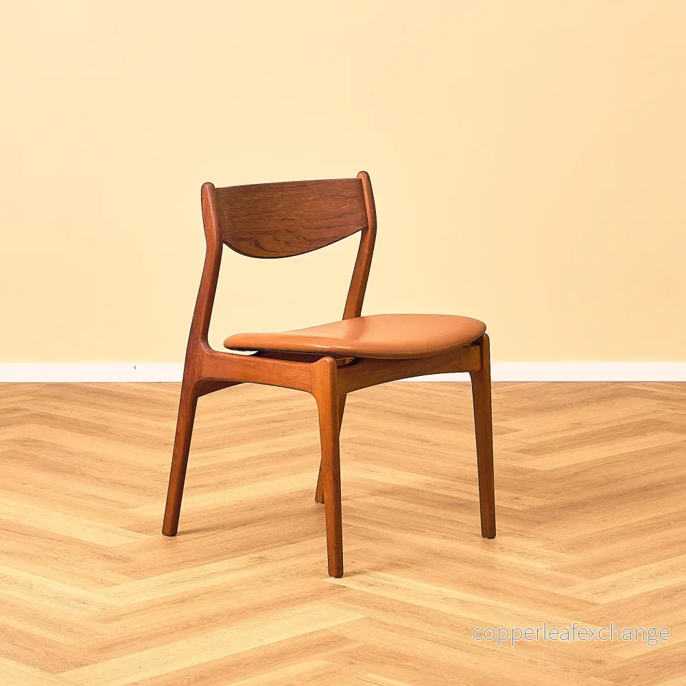 Danish dining chairs in teak by P.E. Jørgensen for Farsø Stolefabrik - Bild 2