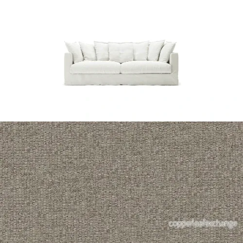 Klädsel till soffa Decotique Le Grand Air 3-sits Tyg Davos - Bild 3