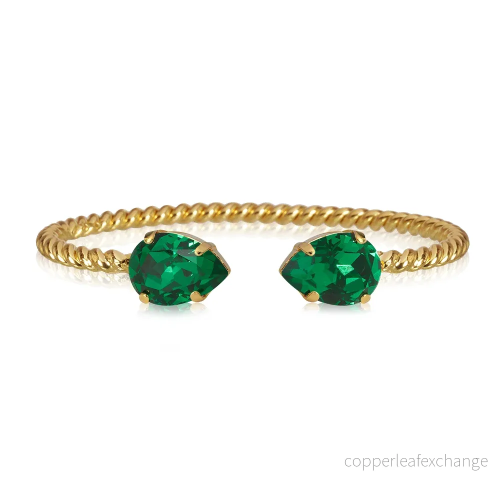 MINI DROP BRACELET MAJESTIC GREEN MINI DROP BRACELET MAJESTIC GREEN