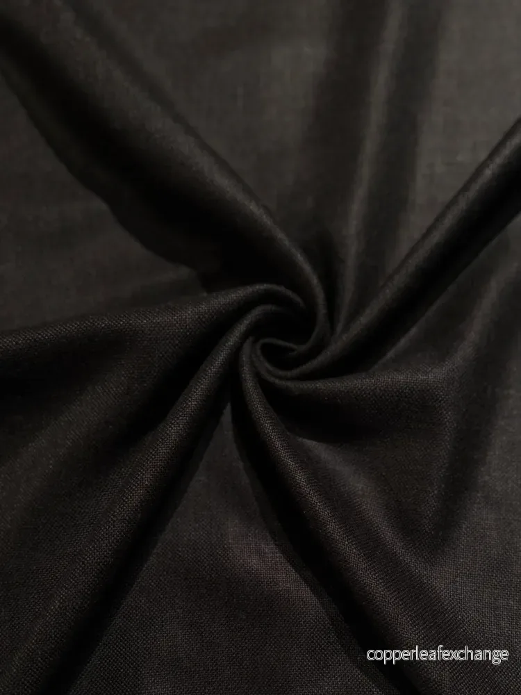 Viscosa Lino – Furniture fabric, Curtain fabric – Linen, Viscose – Double Width 280 cm – 30,000 MD – Black Viscosa Lino – Furniture fabric, Curtain fabric – Linen, Viscose – Double Width 280 cm – 30,000 MD – Black