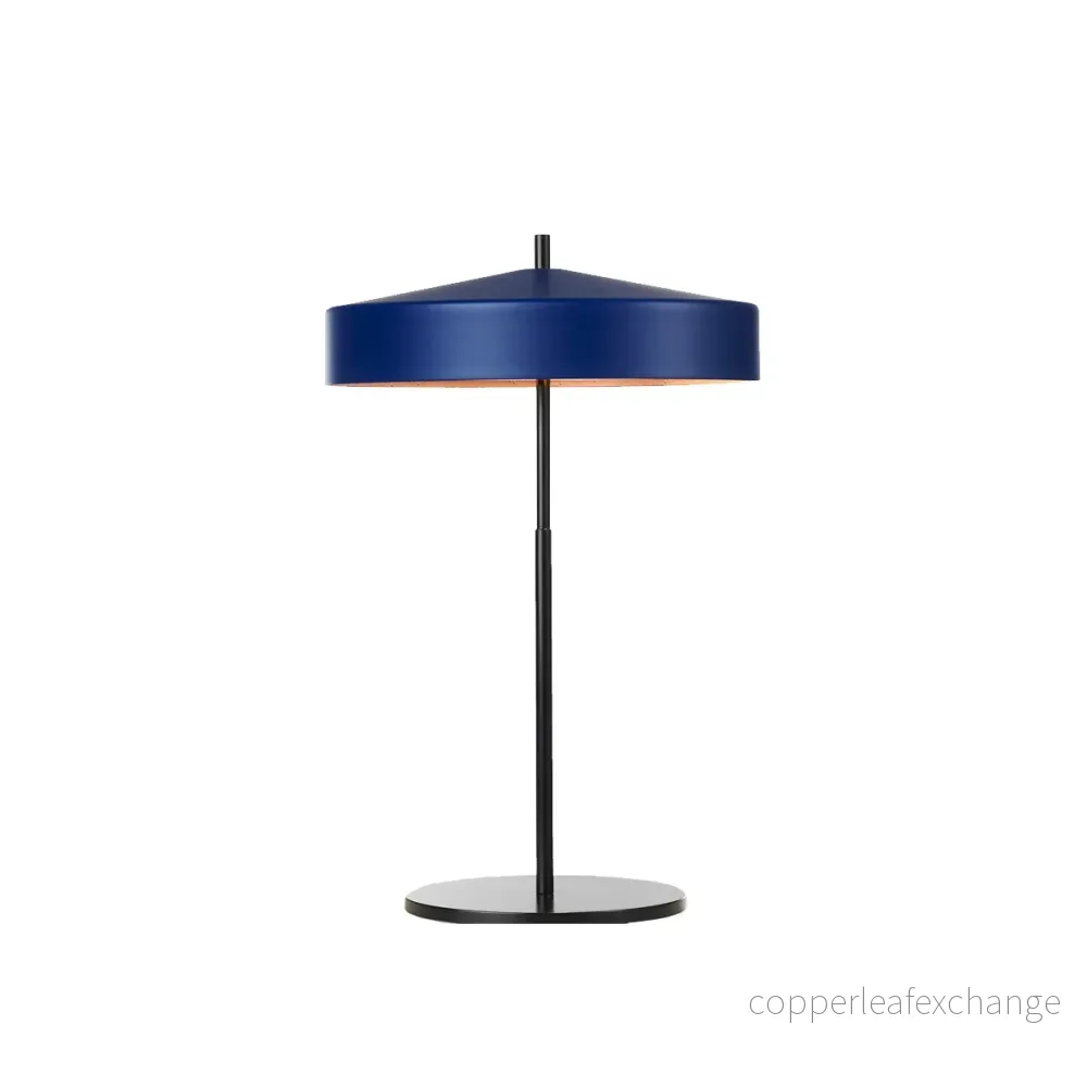Bordslampa Cymbal, Blå Bordslampa Cymbal, Blå