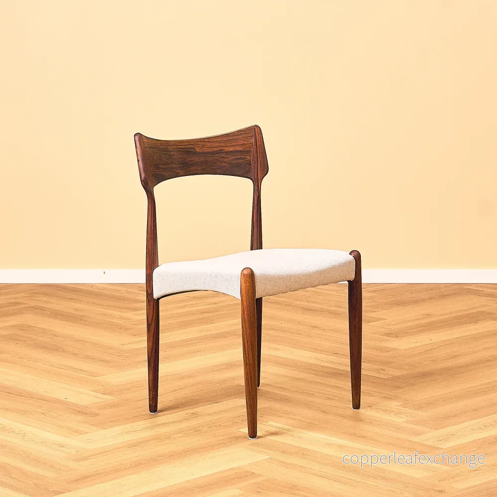 Danish dining chairs in Santos rosewood by Bernhard Pedersen for Christian Linnebergs Møbelfabrik - Bild 2