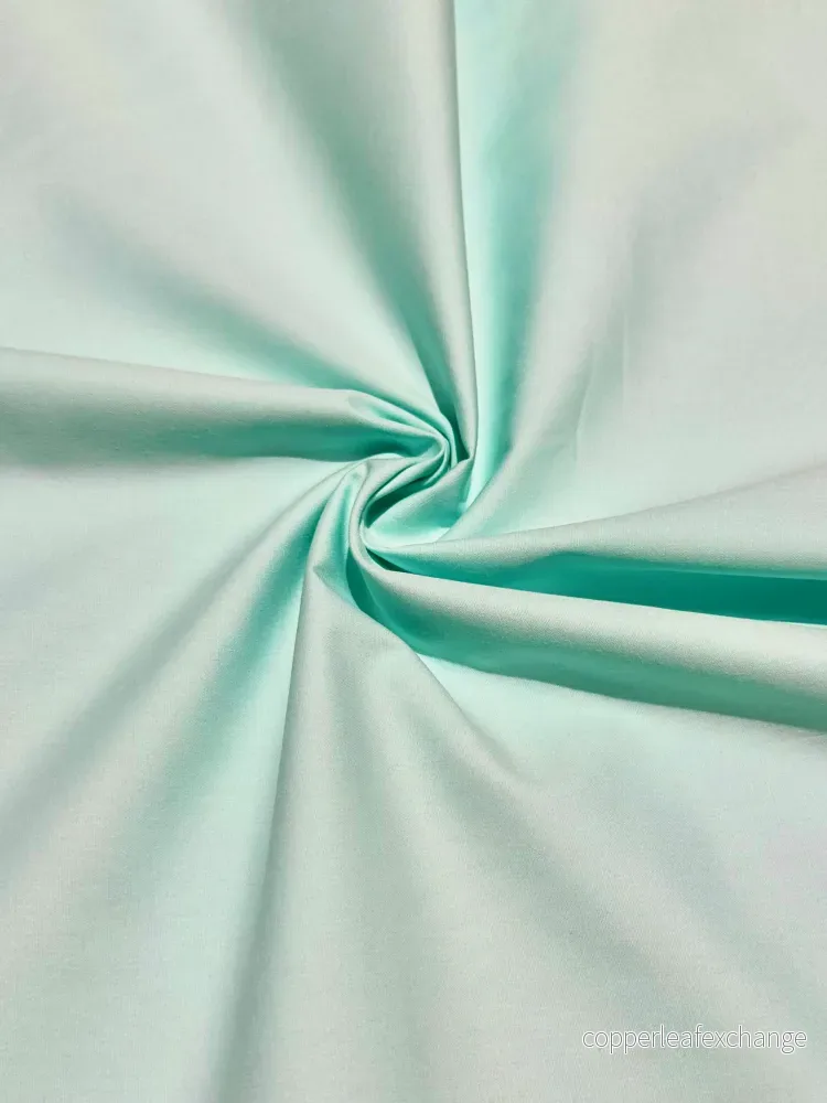 Cotton – Poplin – 110 cm wide – Mint