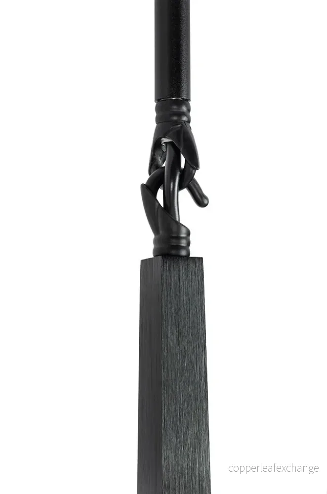 Taklampa - CANDELAR 6, svart - Bild 3